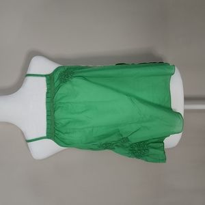 Nwt Da-Nang Poison Green tank top, size xs